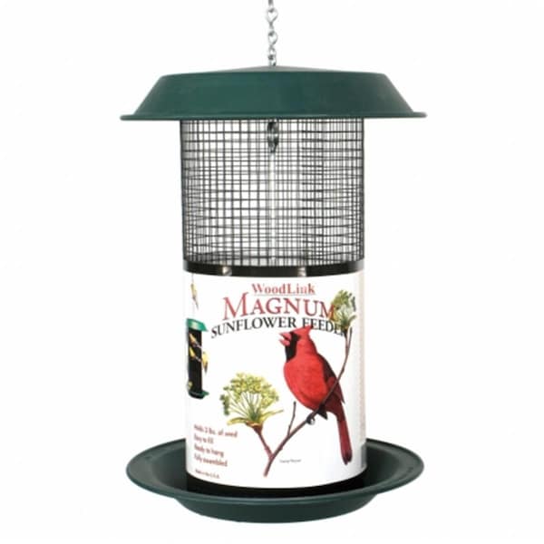 Woodlink Ltd Woodlink Ltd WLLMAG1 Woodlink Magnum 4qt Sunflower Feeder WLLMAG1 - main